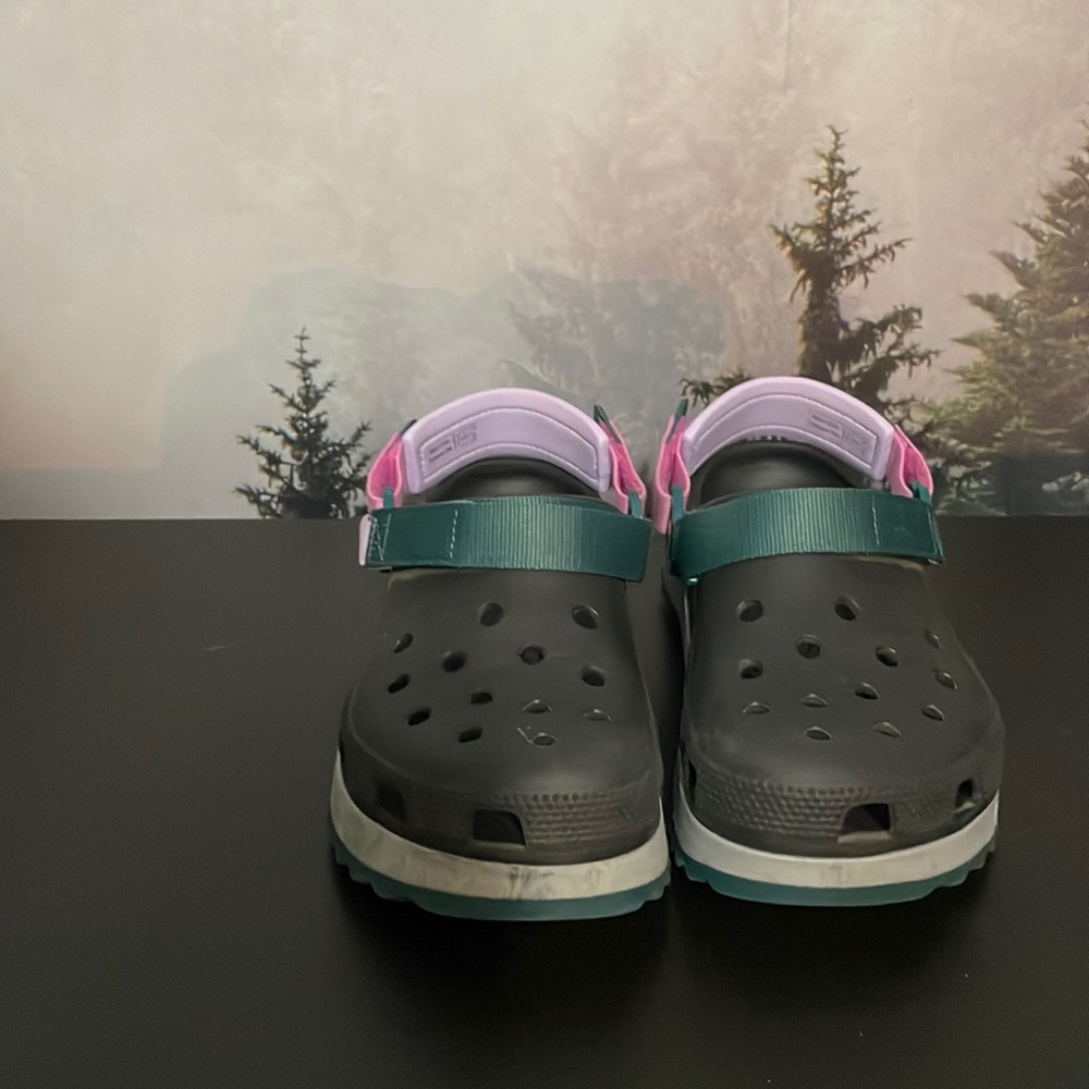 Platform Crocs